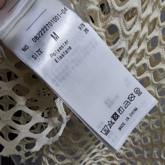 Over Mesh Top - Picture 9 of 10